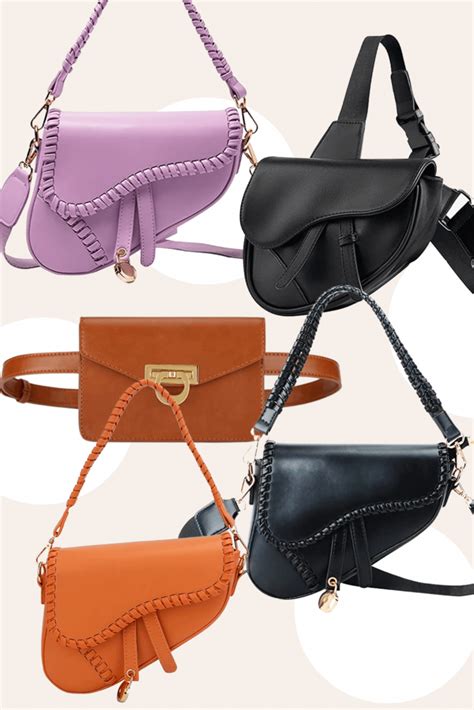 christian dior saddle bag dupe|dior saddle bag look alike.